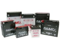Assortiment de batteries Fulbat pour moto, scooter, quad, VTT