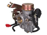 Carburateur Naraku 30mm (commandé par une soupape à clapet) pour Piaggio 125-250ccm